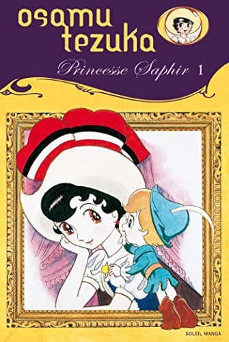 Illustration de la série Princesse Saphir