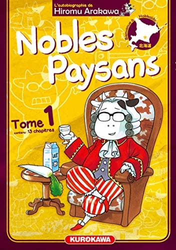 Illustration de la série Nobles Paysans