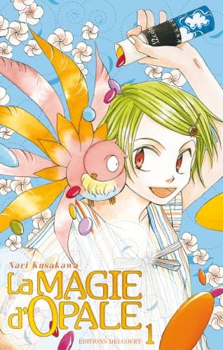 Illustration de la série Magie d'Opale (la)