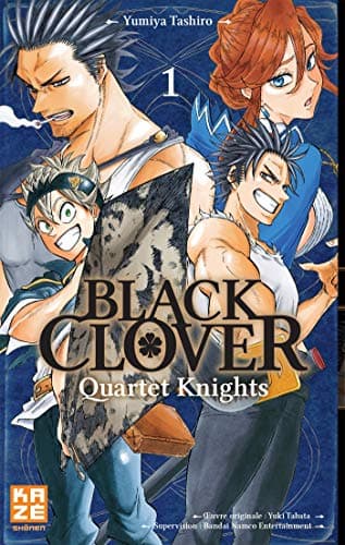Illustration de la série Black Clover - Quartet Knights