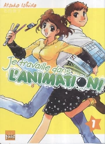 Illustration de la série Je travaille dans l'animation