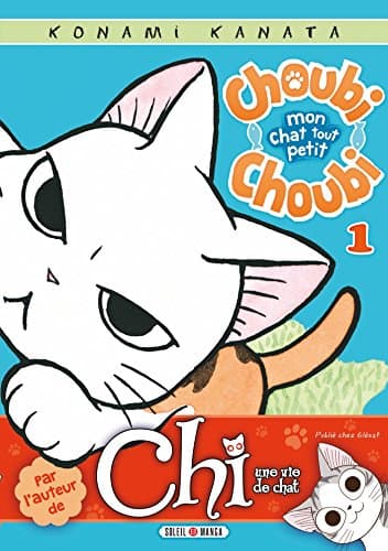 Illustration de la série Choubi-Choubi - Mon chat tout petit