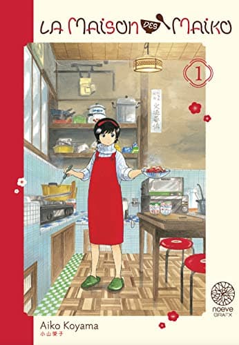 Illustration de la série Maison des maiko (la)