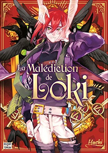 Illustration de la série Malédiction de Loki (la)