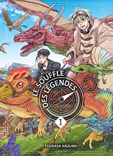 Illustration de la série Souffle des légendes (le)