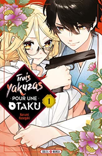 Illustration de la série Trois Yakuzas pour une Otaku