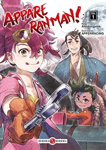 Illustration de la série Appare Ranman