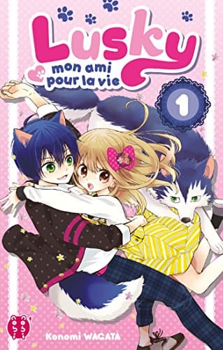 Illustration de la série Lusky mon ami pour la vie