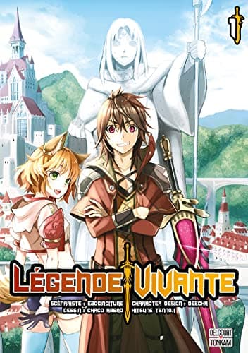Illustration de la série Légende Vivante