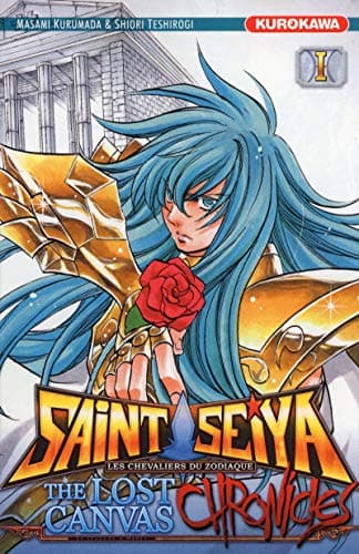 Illustration de la série Saint Seiya - The Lost Canvas - Chronicles