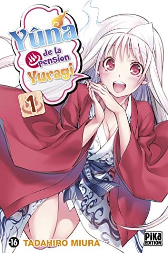 Illustration de la série Yuna de la pension Yuragi