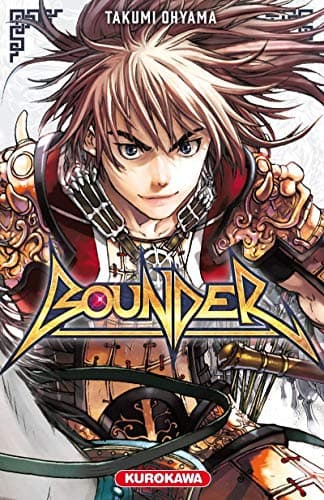 Illustration de la série Bounder