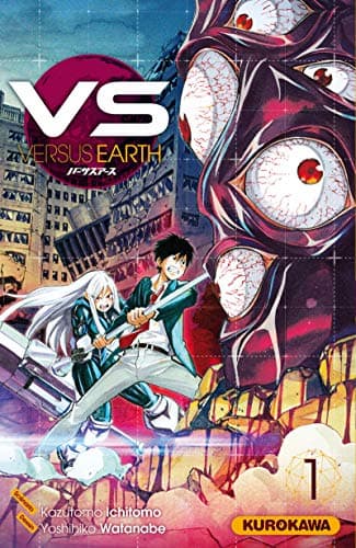 Illustration de la série VS Versus Earth