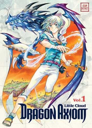 Illustration de la série Dragon axiom