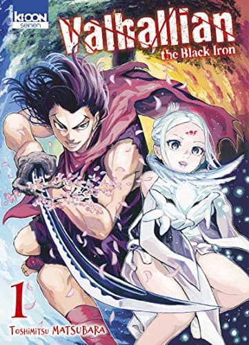 Illustration de la série Valhallian the Black Iron