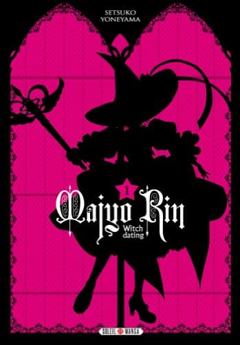 Illustration de la série Majyo Rin - Witch dating