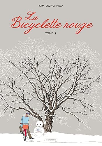 Illustration de la série Bicyclette rouge (La)
