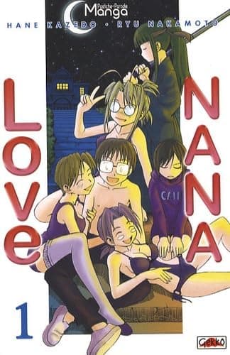 Illustration de la série Love Nana