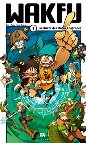 Illustration de la série Wakfu - Manga