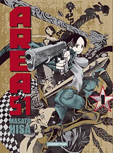Illustration de la série Area 51