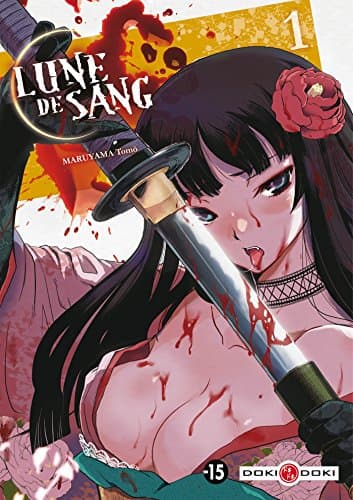Illustration de la série Lune de sang