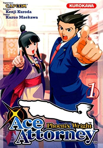 Illustration de la série Ace Attorney - Phoenix Wright