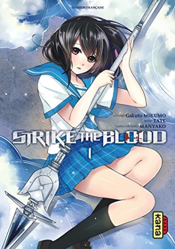 Illustration de la série Strike The Blood