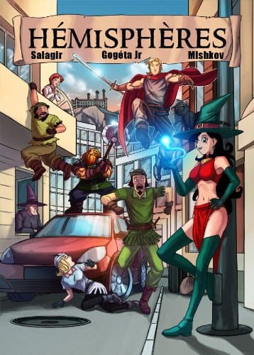 Illustration de la série Hémispheres