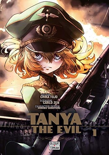 Illustration de la série Tanya The Evil