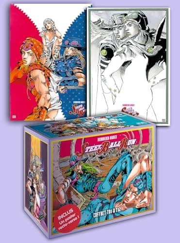 Illustration de la série Jojo's Bizarre Adventure - Saison 7 - Steel Ball Run