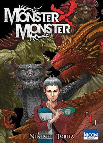 Illustration de la série Monster X Monster