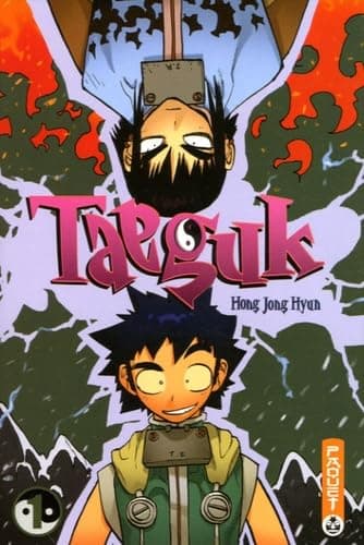 Illustration de la série Tae Guk