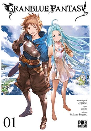 Illustration de la série Granblue Fantasy