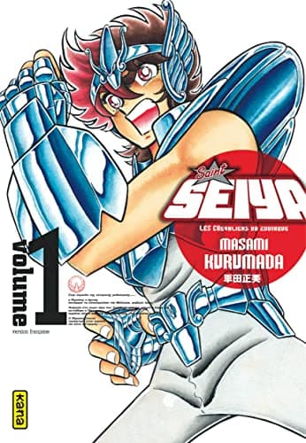 Illustration de la série Saint Seiya - Les chevaliers du zodiaque