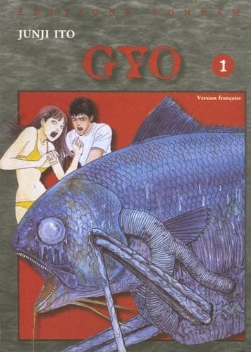 Illustration de la série Gyo