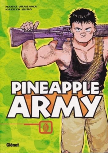 Illustration de la série Pineapple army