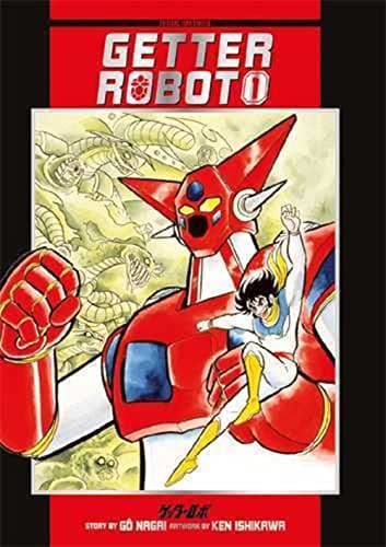 Illustration de la série Getter Robot