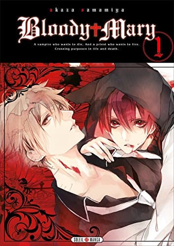 Illustration de la série Bloody Mary