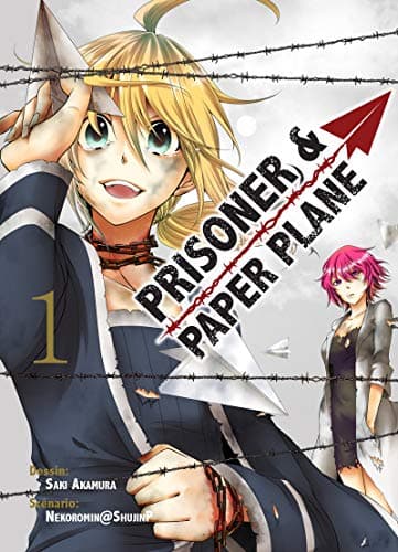 Illustration de la série Prisoner and paper plane