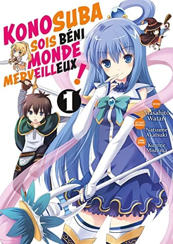 Illustration de la série Konosuba - Sois Béni Monde Merveilleux