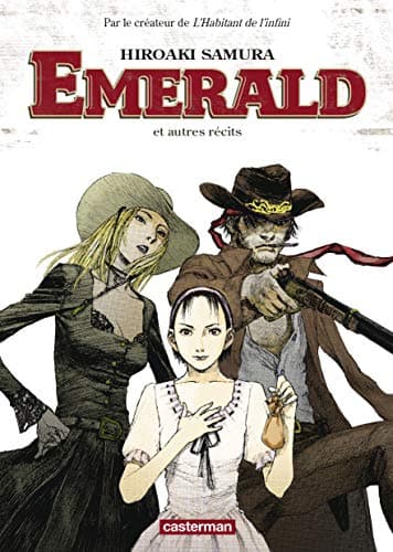 Illustration de la série Emerald