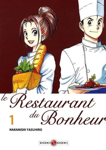 Illustration de la série Restaurant du bonheur (le)