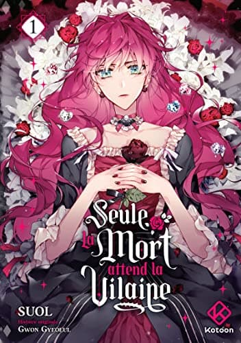 Illustration de la série Seule la mort attend la Vilaine