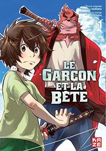 Illustration de la série Garçon et la bête (le)