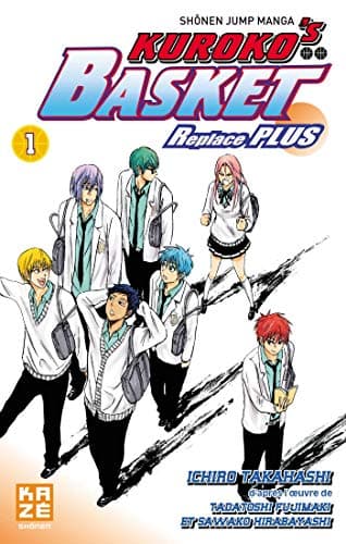 Illustration de la série Kuroko’s Basket - Replace PLUS