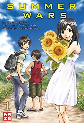 Illustration de la série Summer Wars