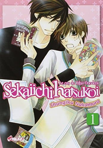 Illustration de la série Sekaiichi Hatsukoi