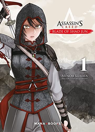 Illustration de la série Assassin's Creed - Blade of Shao Jun