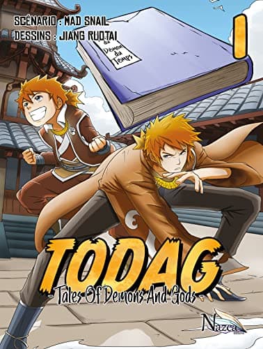Illustration de la série TODAG - Tales of Demons and Gods