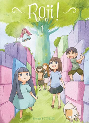 Illustration de la série Roji !
